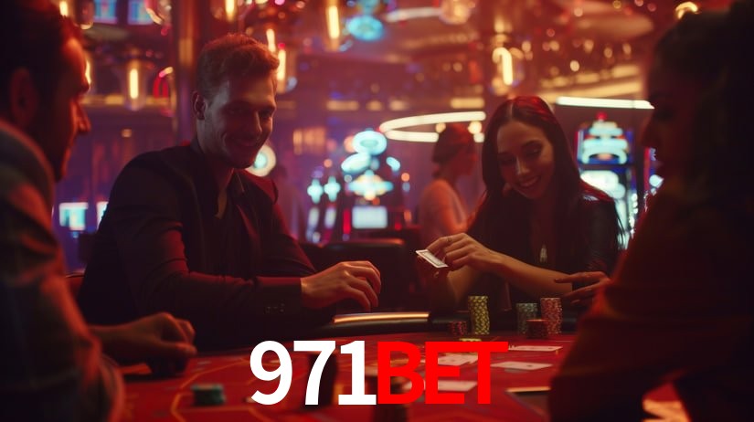 Interface do App 971bet